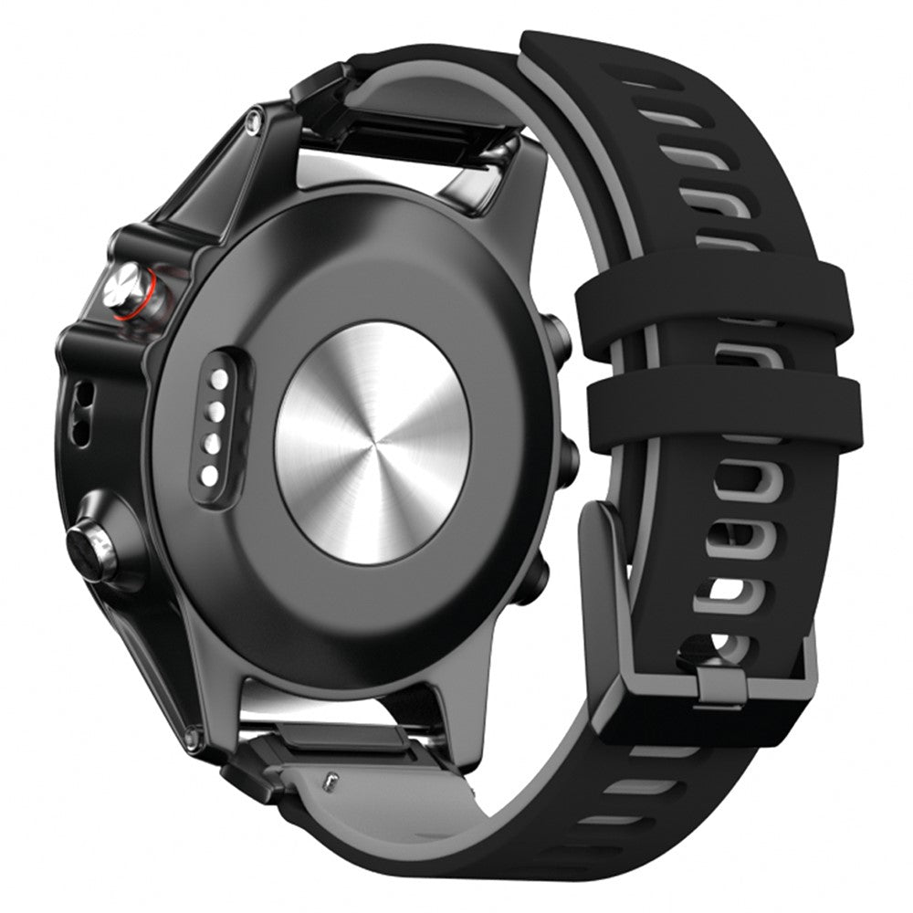 Rigtigt Pænt Silikone Universal Rem passer til Garmin Smartwatch Udsalg