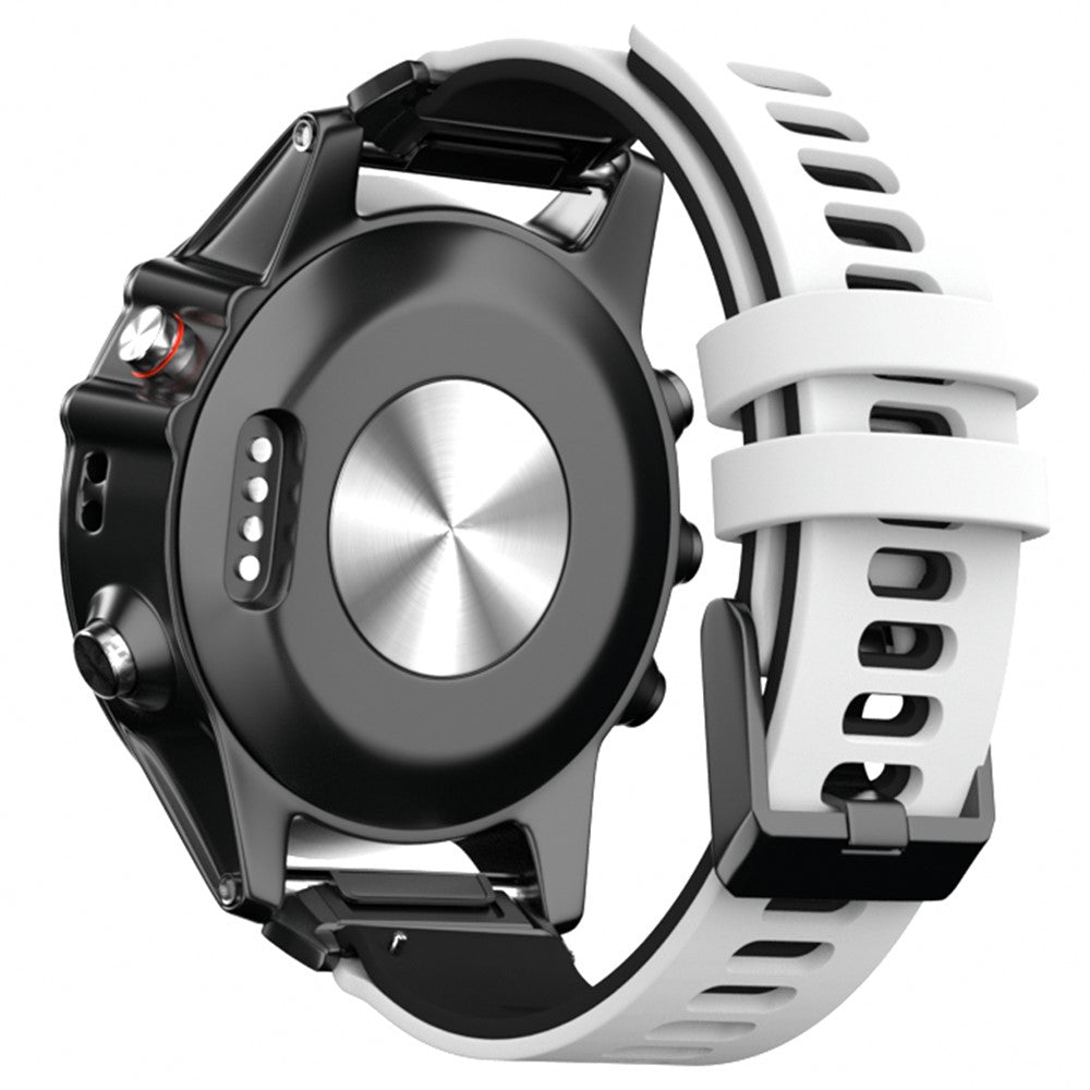 rigtigt-paent-silikone-universal-rem-passer-til-garmin-smartwatch_1.jpg Rigtigt Pænt Silikone Universal Rem passer til Garmin Smartwatch Udsalg