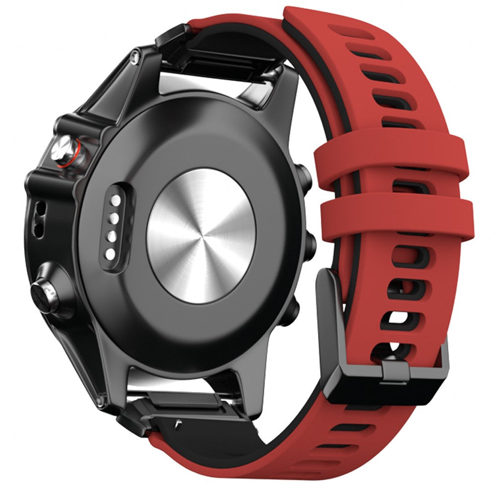 rigtigt-paent-silikone-universal-rem-passer-til-garmin-smartwatch_3.jpg Rigtigt Pænt Silikone Universal Rem passer til Garmin Smartwatch Udsalg