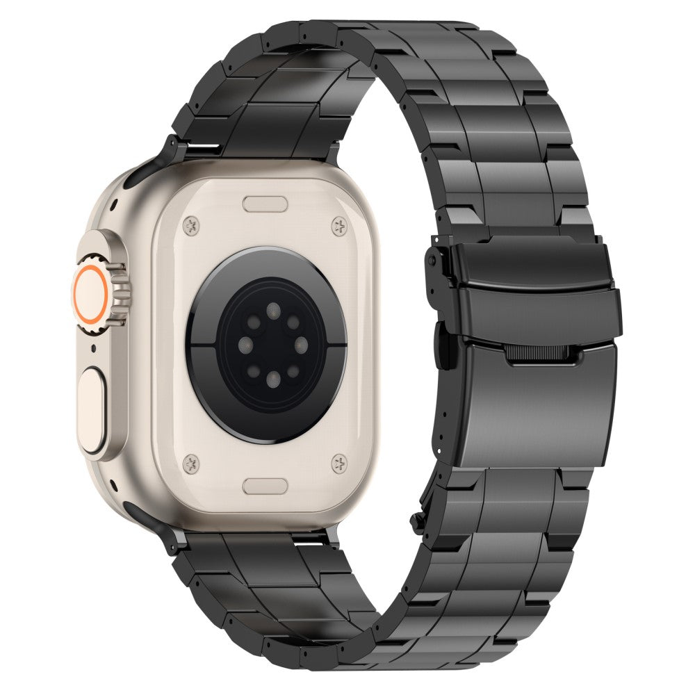 Rigtigt Slidstærk Metal Universal Rem passer til Apple Smartwatch