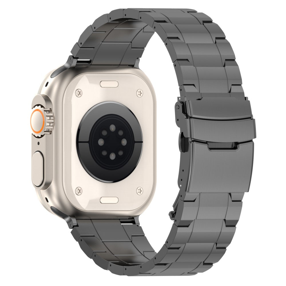 Rigtigt Slidstærk Metal Universal Rem passer til Apple Smartwatch