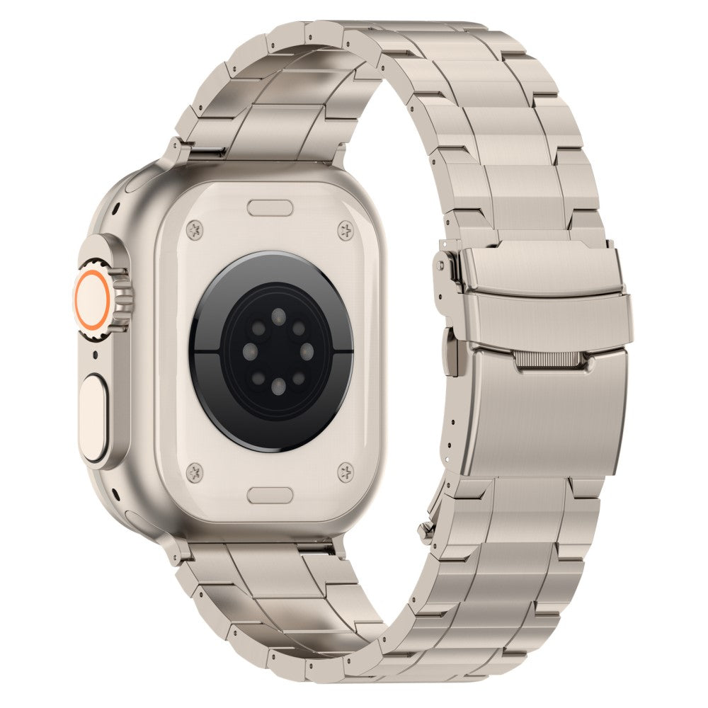 Rigtigt Slidstærk Metal Universal Rem passer til Apple Smartwatch