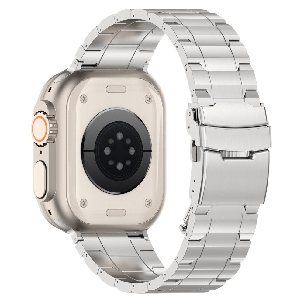 Rigtigt Slidstærk Metal Universal Rem passer til Apple Smartwatch