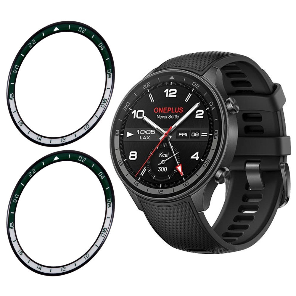 Silikone HD Skærmbeskytter passer til OnePlus Watch 2R