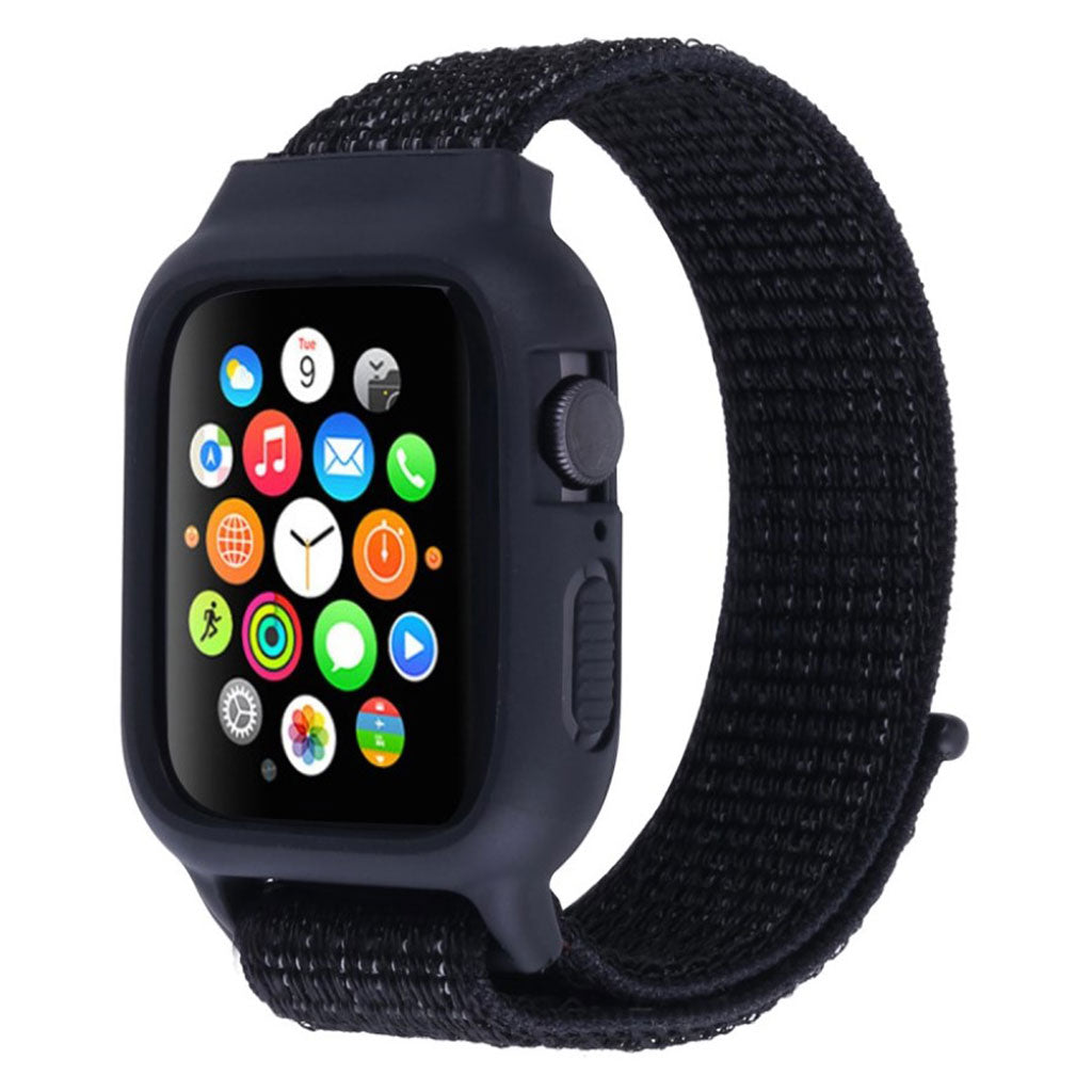 Super Nydelig Nylon Rem passer til Apple Watch Series 5 44mm