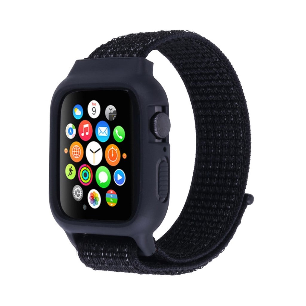 Super Nydelig Nylon Rem passer til Apple Watch Series 5 44mm