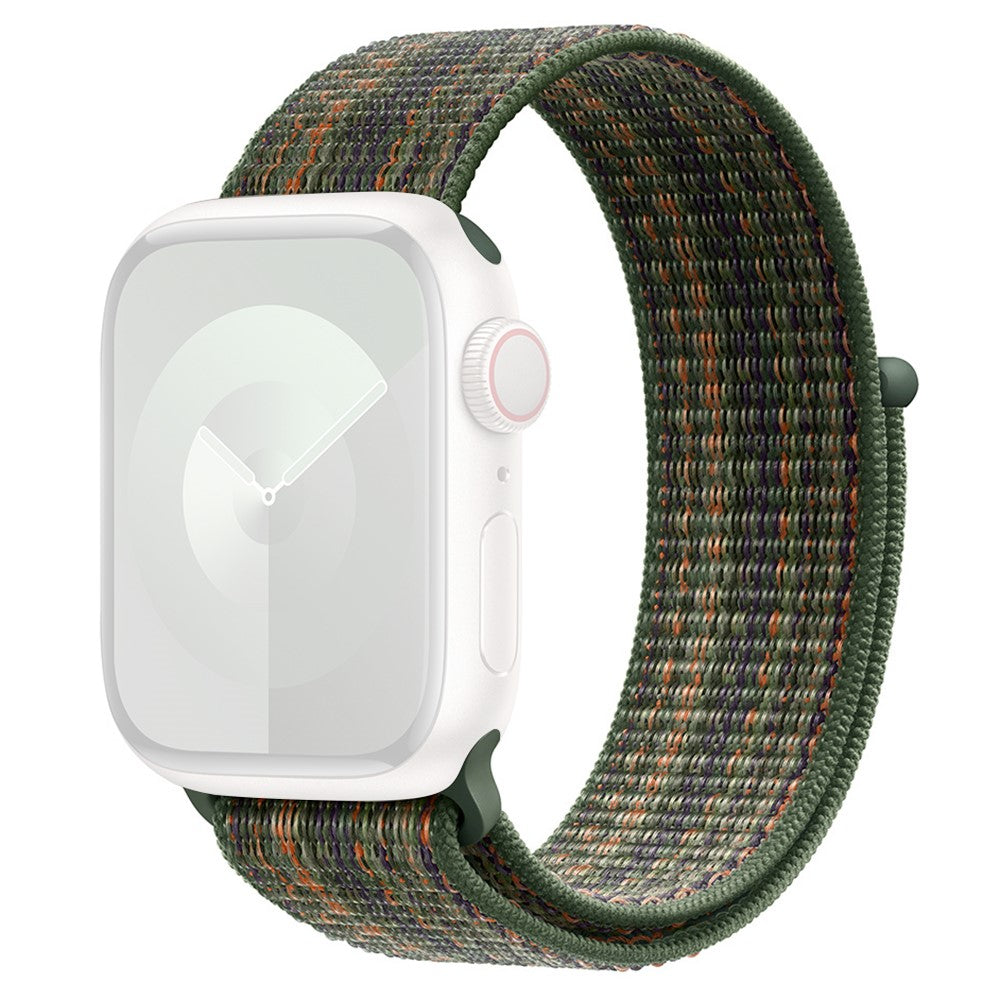Super Smuk Nylon Universal Rem passer til Apple Smartwatch