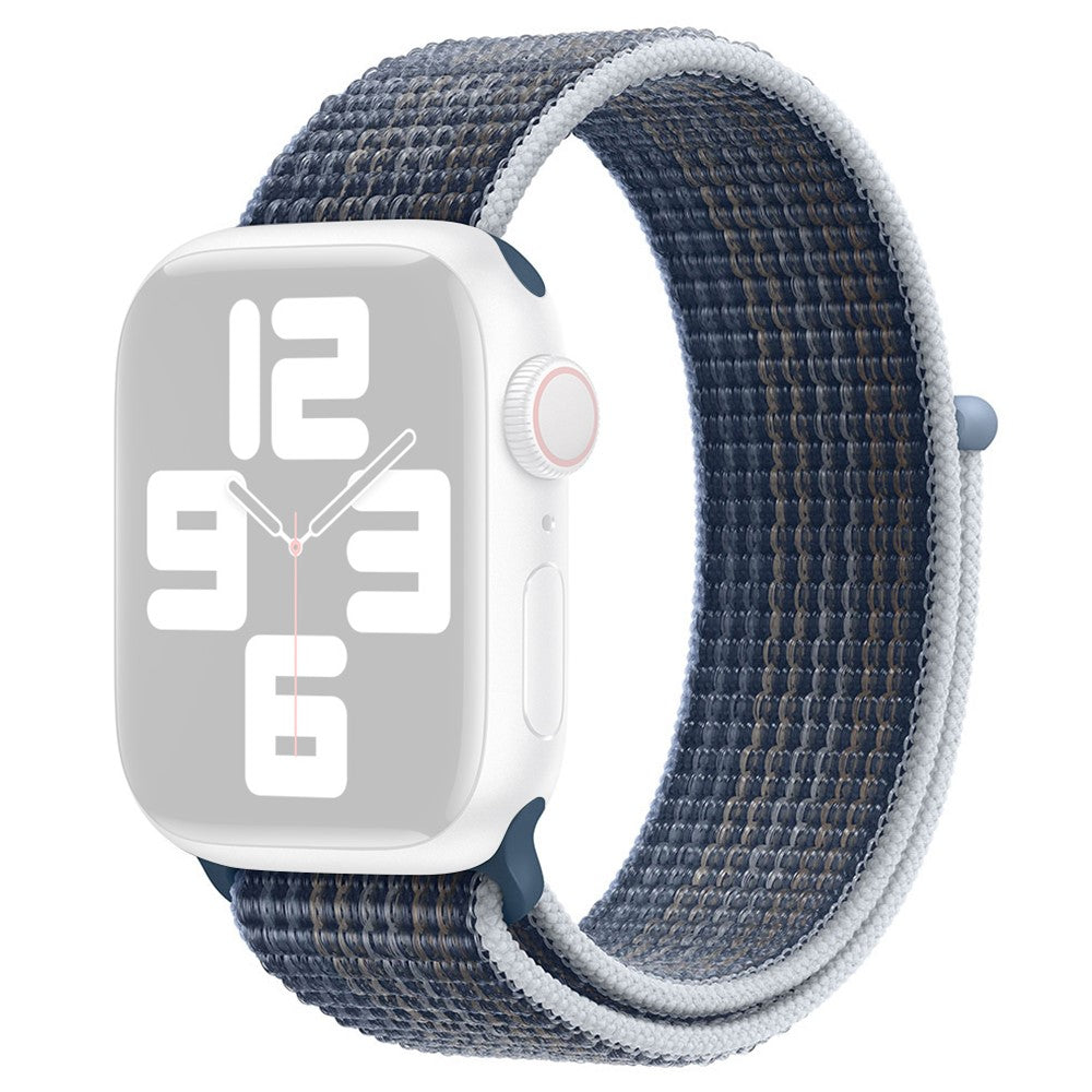 Super Smuk Nylon Universal Rem passer til Apple Smartwatch