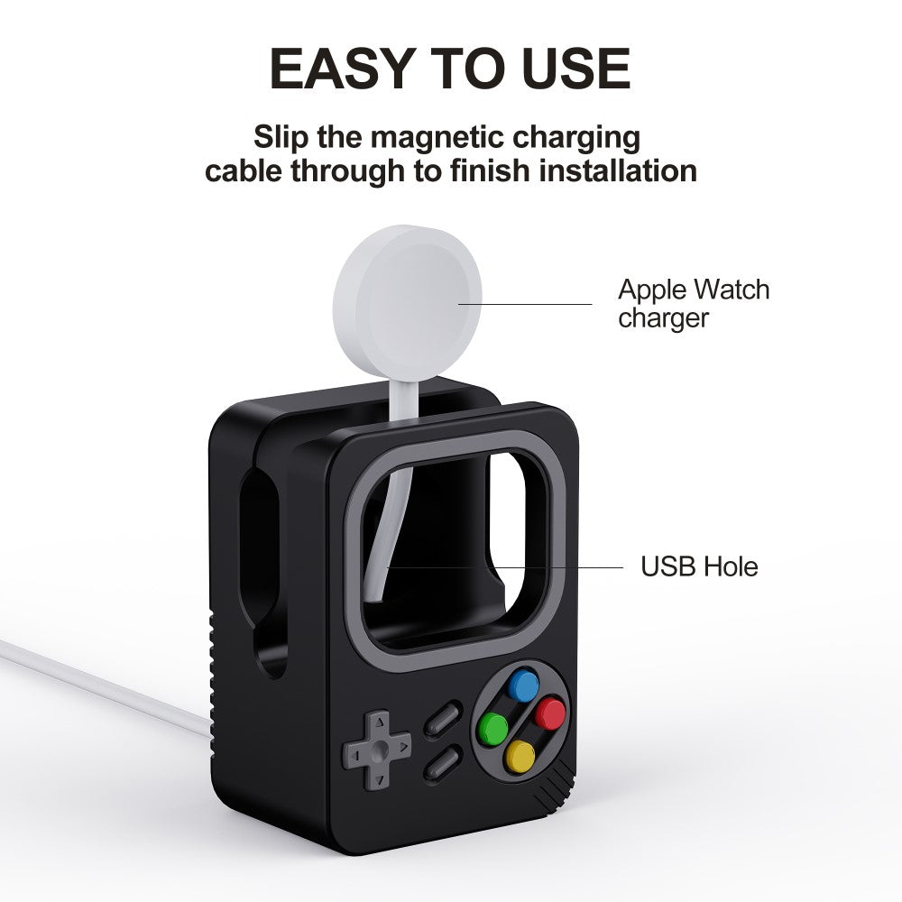 Vildt Fed Silikone Cover passer til Apple Smartwatch