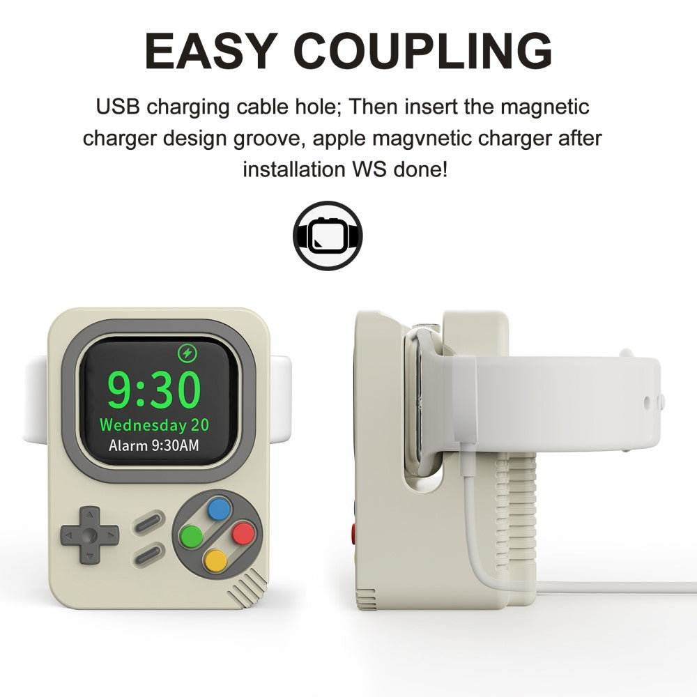 Vildt Fed Silikone Cover passer til Apple Smartwatch