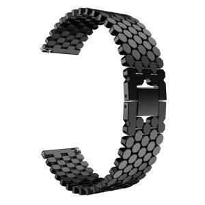 Vildt Slidstærk Metal Universal Rem passer til Smartwatch