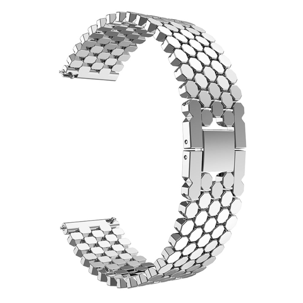 Vildt Slidstærk Metal Universal Rem passer til Smartwatch