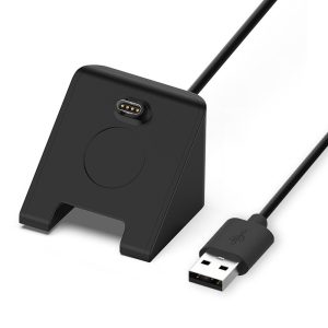 100cm Plastik USB Opladningskabel passer til Garmin Smartwatch