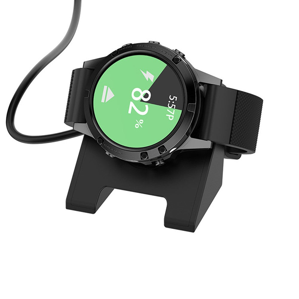 100cm Plastik USB Opladningskabel passer til Garmin Smartwatch