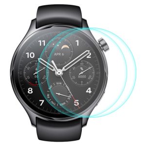 2stk Hærdet Glas HD Skærmbeskytter passer til Xiaomi Watch S1 Pro Mode