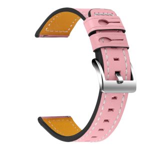 Ægte Læder Universal Rem passer til Garmin Vivoactive 3 Music / Garmin Vivoactive 3 Online nu