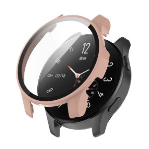 Godt Cover med Skærmbeskytter i Plastik og Hærdet Glas passer til Vivo Watch 2