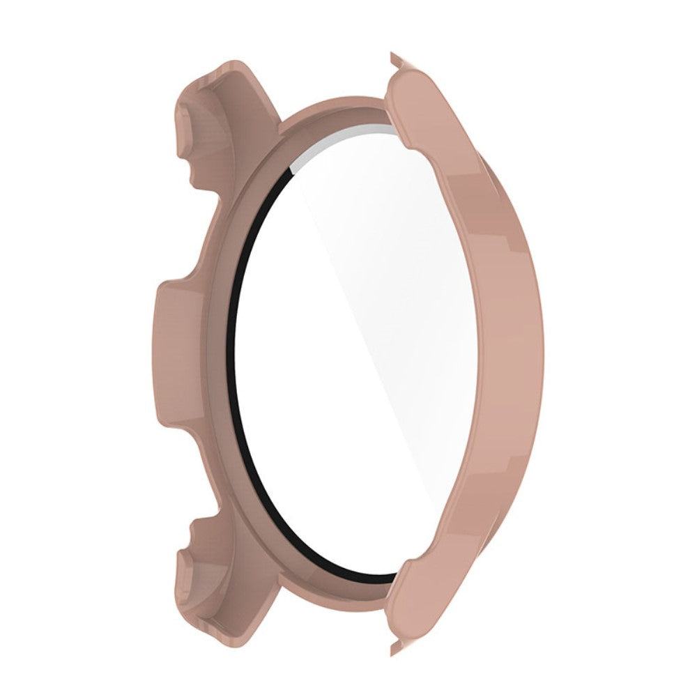 Godt Cover med Skærmbeskytter i Plastik og Hærdet Glas passer til Vivo Watch 2