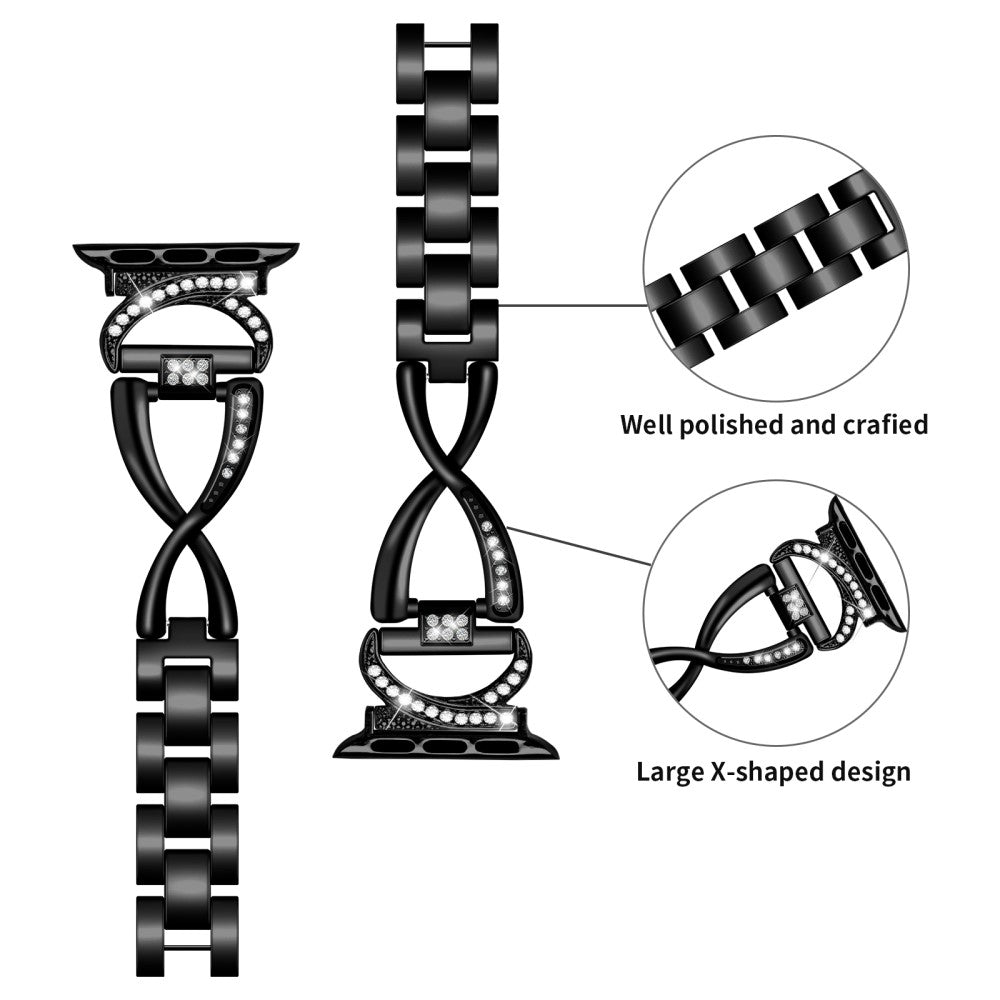 Metal Cover passer til Apple Watch Series 1-3 42mm