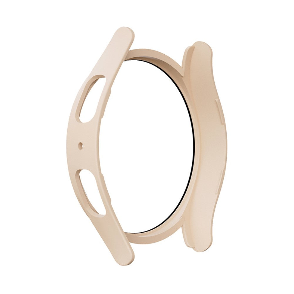 Rigtigt Fint Universal Cover med Skærmbeskytter i Plastik og Hærdet Glas passer til Samsung Galaxy Watch 5 (40mm) / Samsung Galaxy Watch 4 (40mm)