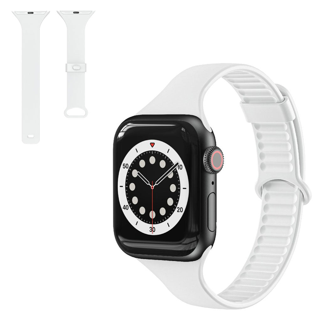 Rigtigt Godt Silikone Universal Rem passer til Apple Smartwatch Mode