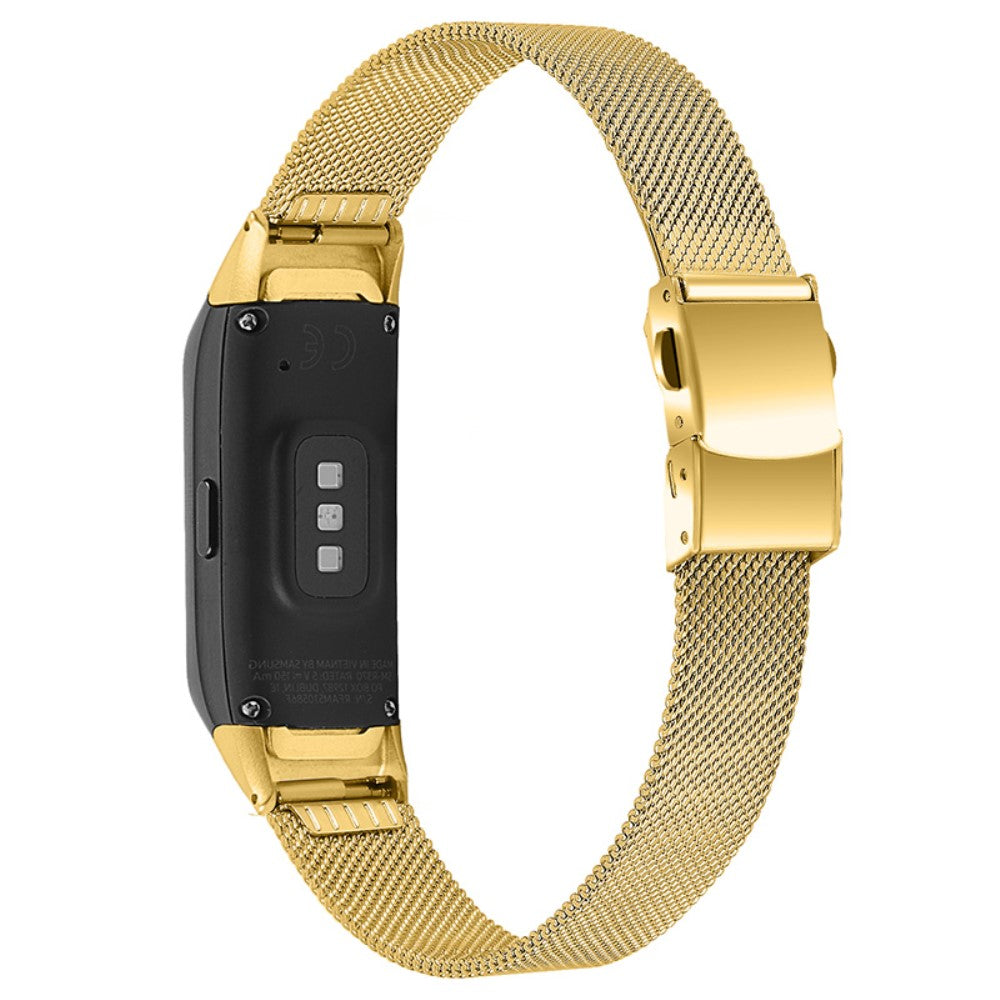 Rigtigt Sejt Metal Rem passer til Samsung Galaxy Fit