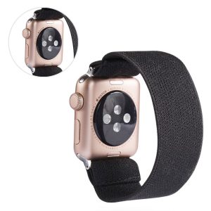 Super Slidstærk Nylon Universal Rem passer til Apple Smartwatch