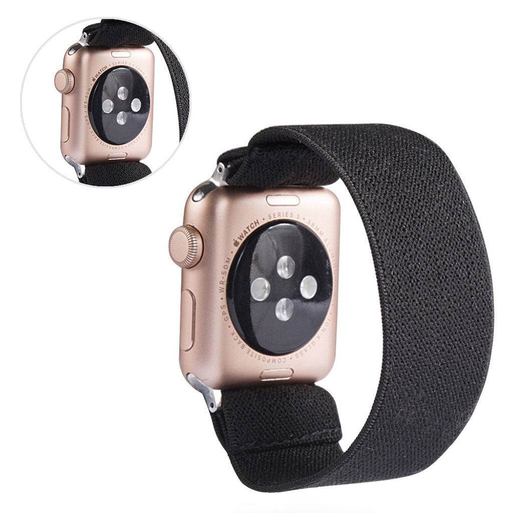Super Slidstærk Nylon Universal Rem passer til Apple Smartwatch
