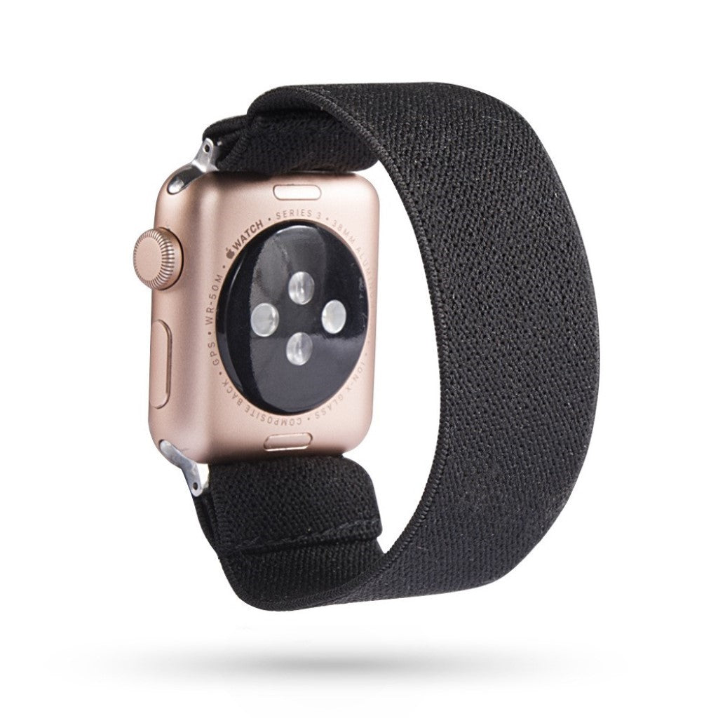 Super Slidstærk Nylon Universal Rem passer til Apple Smartwatch