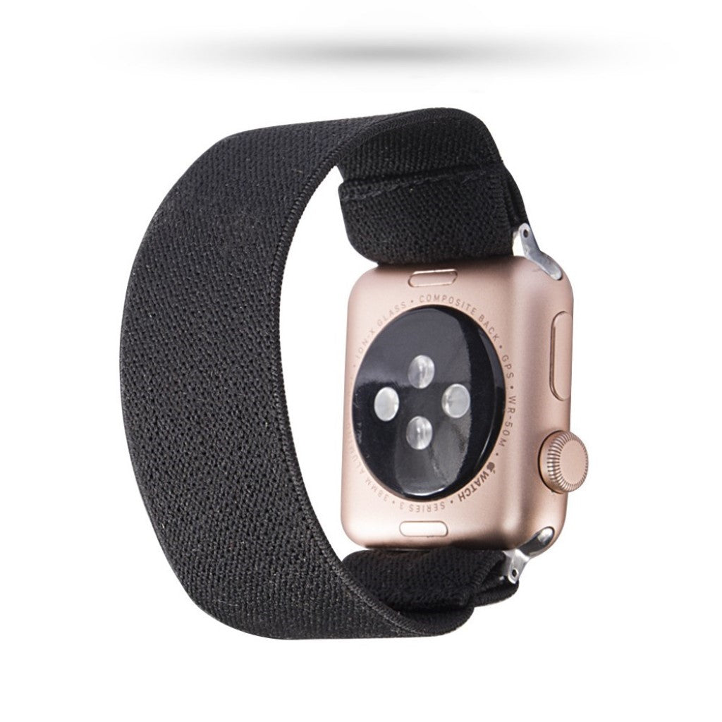 Super Slidstærk Nylon Universal Rem passer til Apple Smartwatch