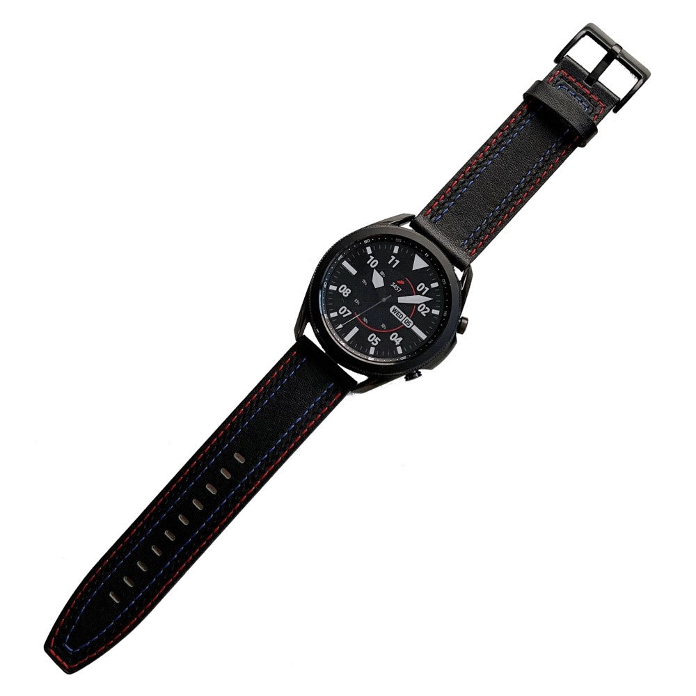 Vildt Godt Ægte Læder Universal Rem passer til Smartwatch Mode