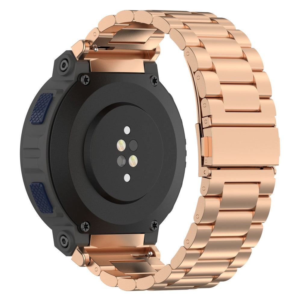 Vildt Godt Metal Rem passer til Amazfit Active Edge