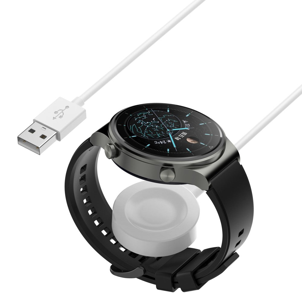 1m Plastik Magnetisk Ladestation passer til Huawei Watch GT Cyber