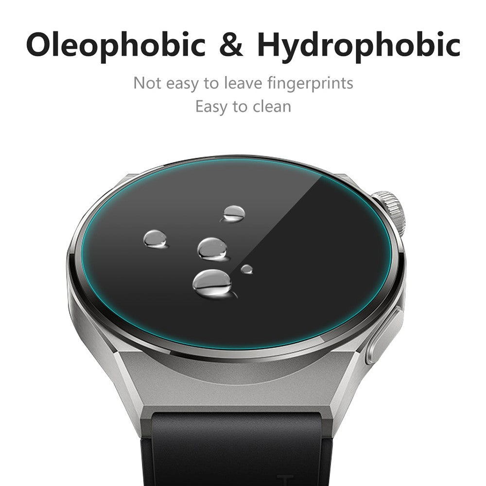 2stk Hærdet Glas 9H Skærmbeskytter passer til Huawei Watch GT 3 Pro 46mm