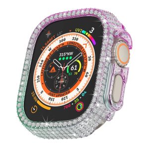 Beskyttende Rhinsten Universal Bumper passer til Apple Watch Ultra / Apple Watch Ultra 2