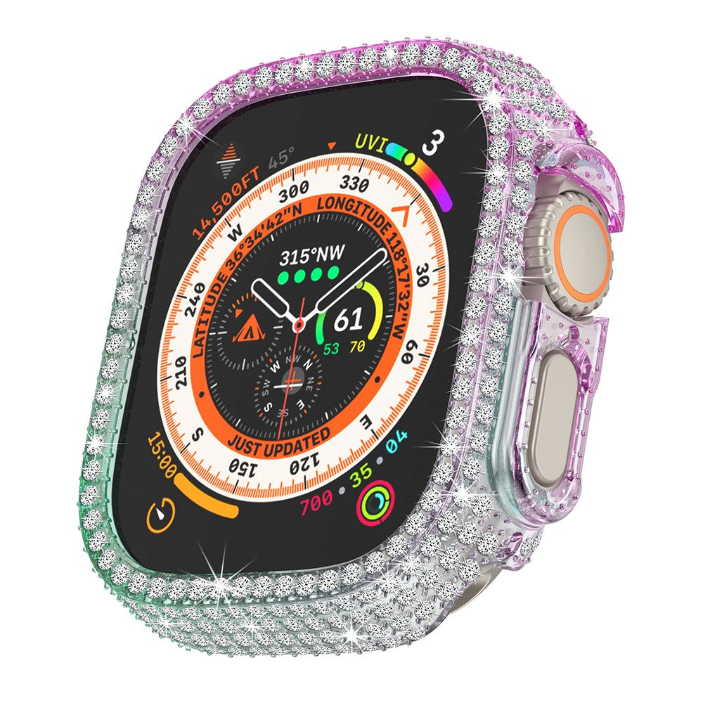 Beskyttende Rhinsten Universal Bumper passer til Apple Watch Ultra / Apple Watch Ultra 2