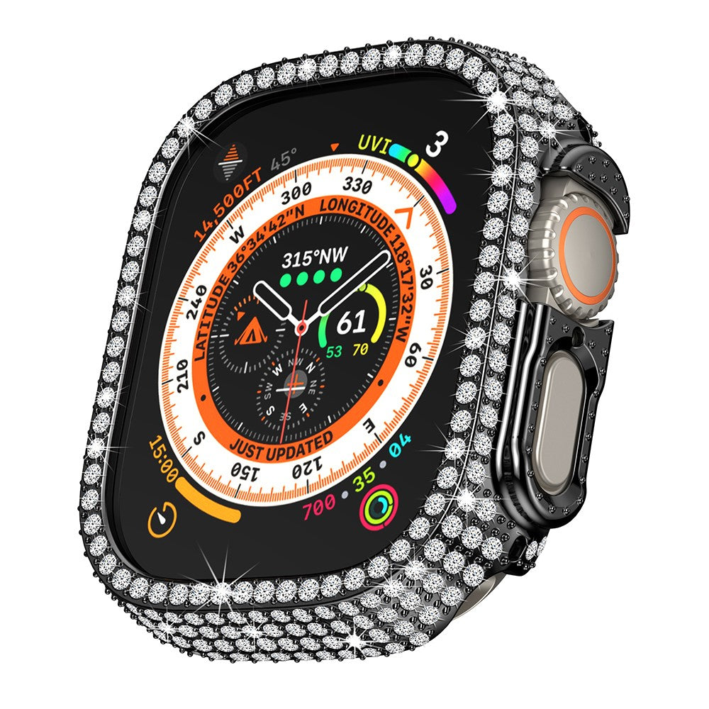 Beskyttende Rhinsten Universal Bumper passer til Apple Watch Ultra / Apple Watch Ultra 2