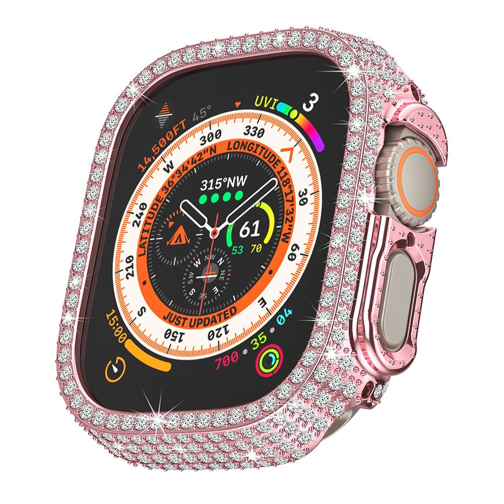 Beskyttende Rhinsten Universal Bumper passer til Apple Watch Ultra / Apple Watch Ultra 2