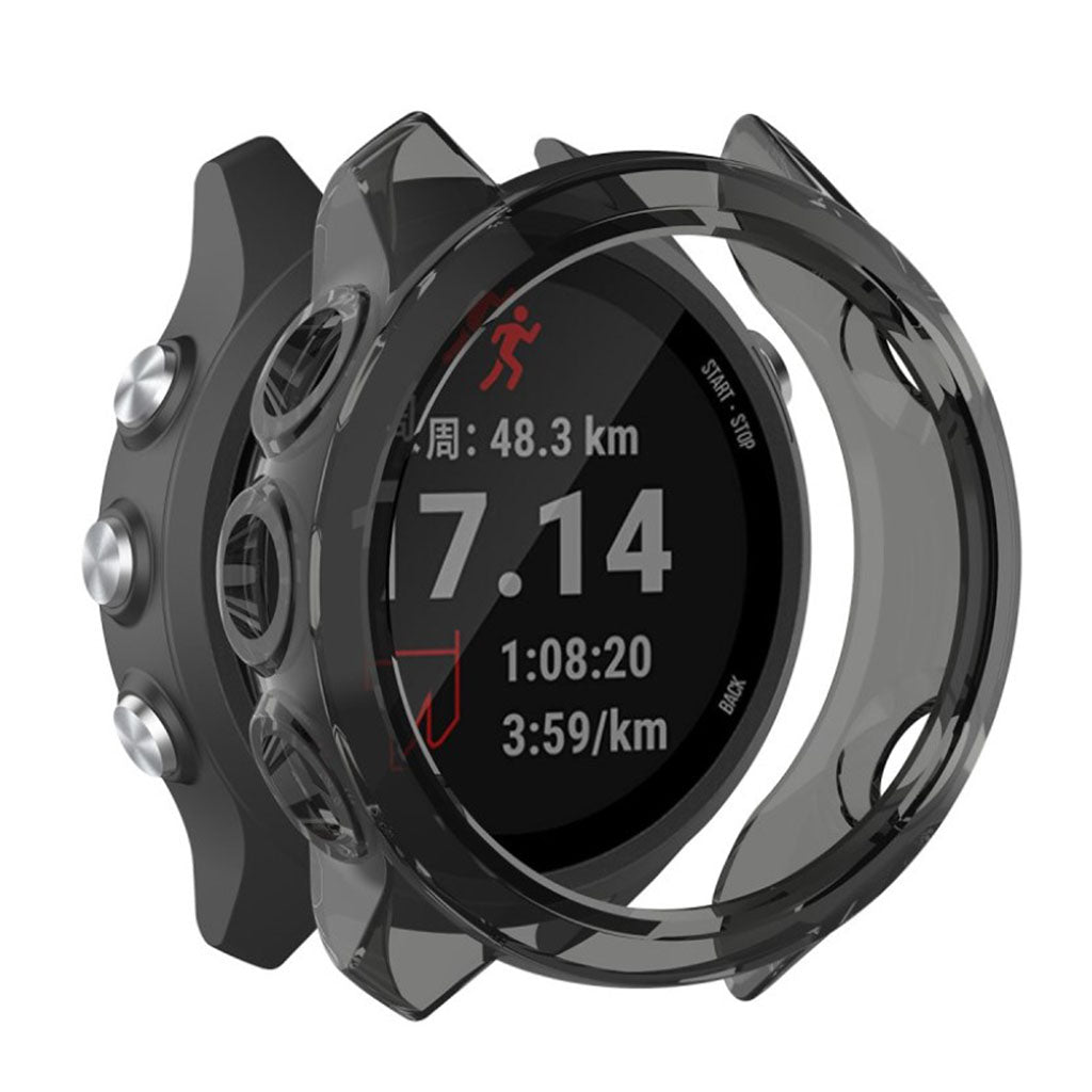 Rigtigt Godt Silikone Cover passer til Garmin Forerunner 245 / Garmin Forerunner 245 Music