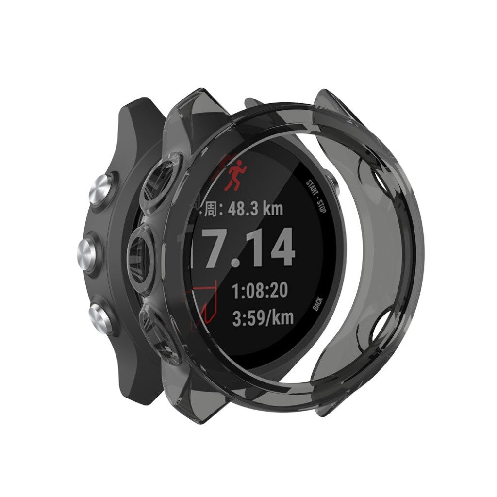 Rigtigt Godt Silikone Cover passer til Garmin Forerunner 245 / Garmin Forerunner 245 Music