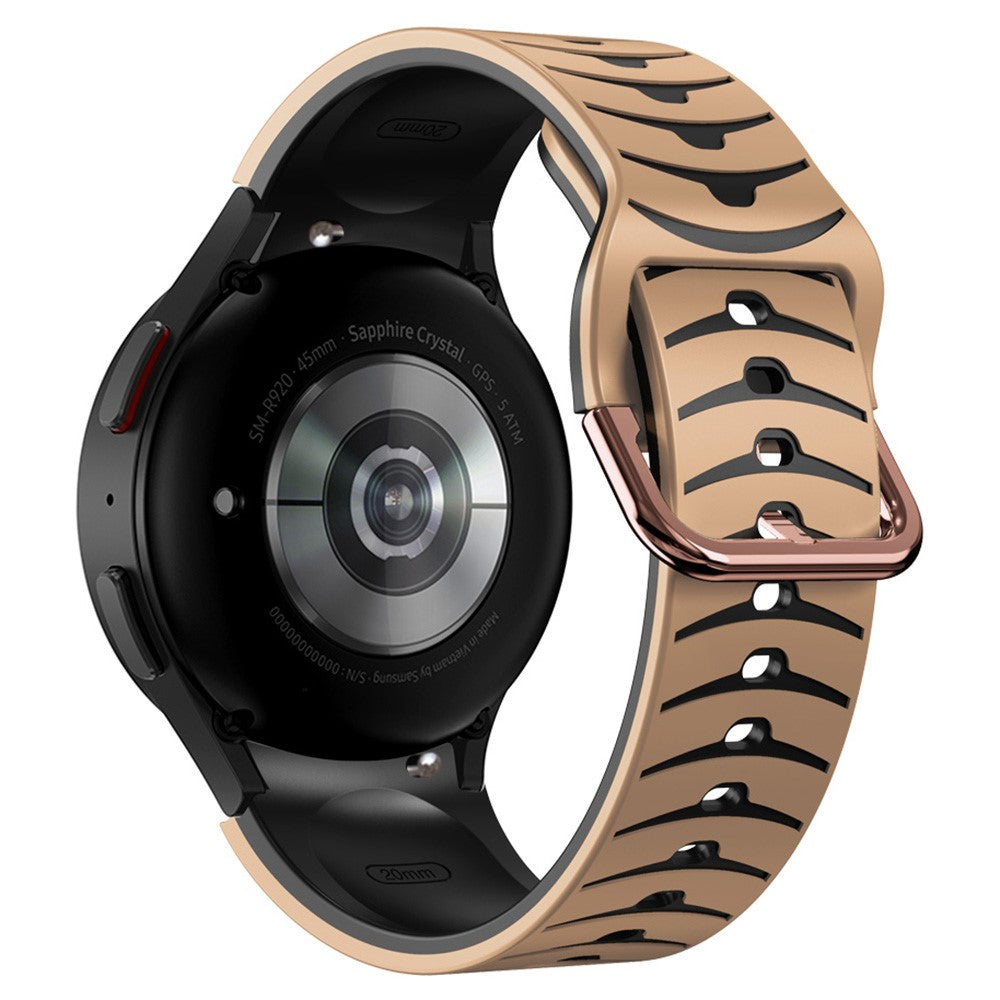 Rigtigt Komfortabel Silikone Universal Rem passer til Samsung Smartwatch Udsalg