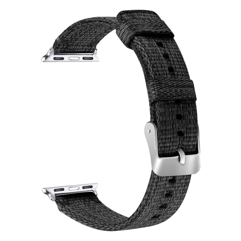 Rigtigt Pænt Nylon Rem passer til Apple Watch Series 4 44mm