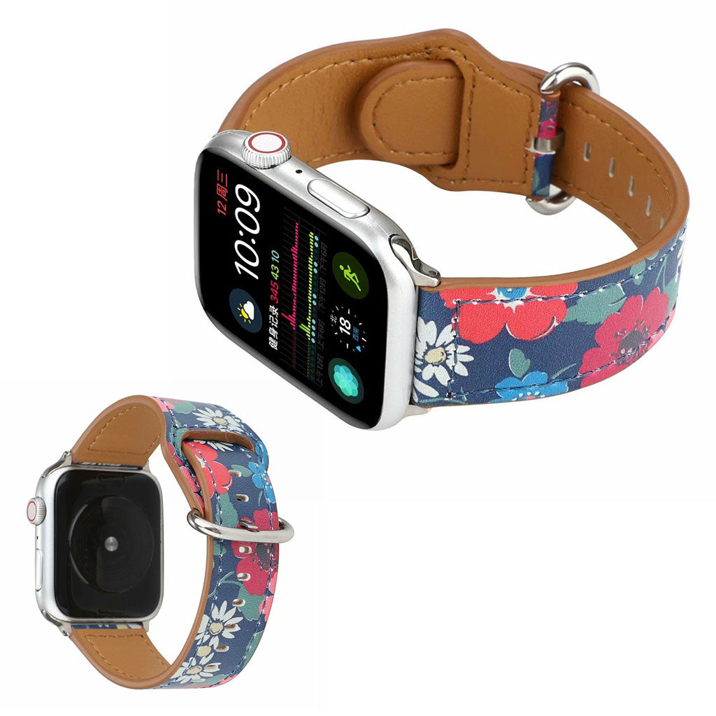 Rigtigt Smuk Ægte Læder Universal Rem passer til Apple Smartwatch