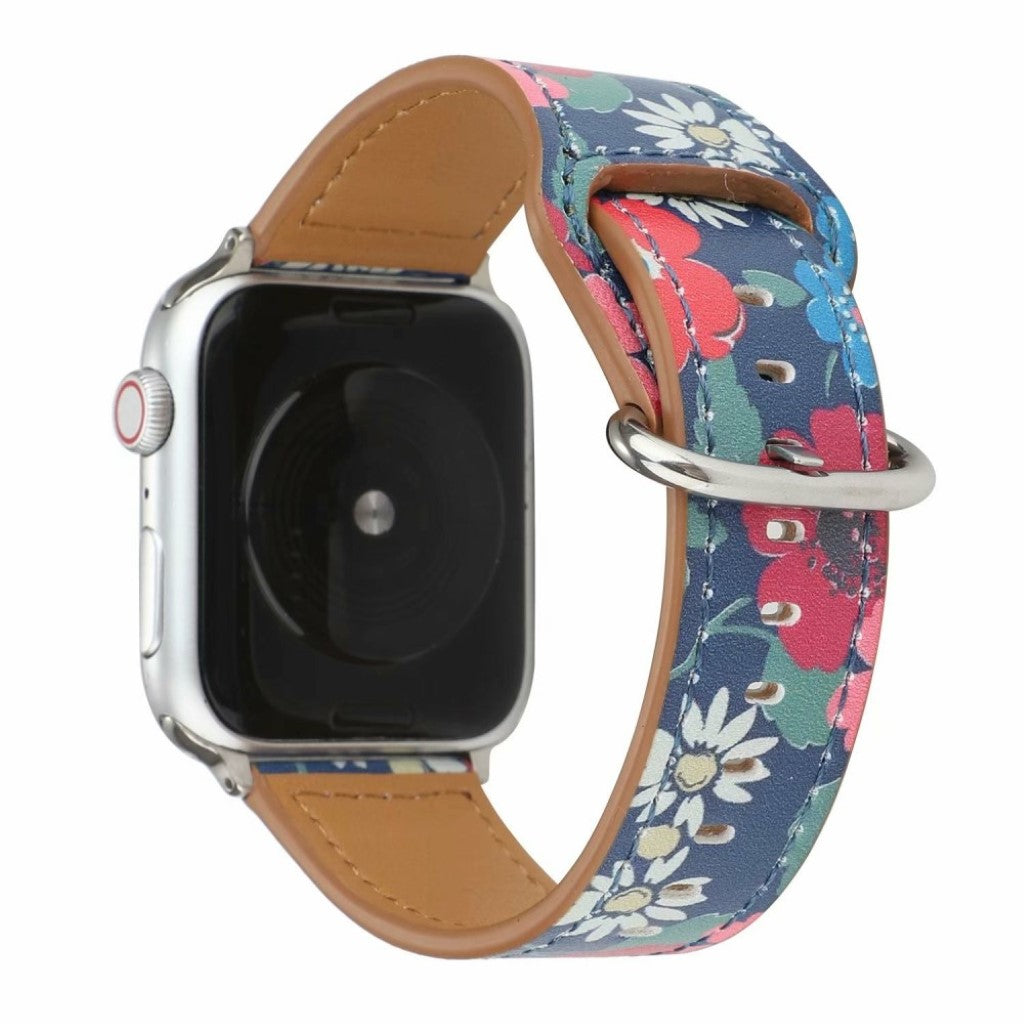 Rigtigt Smuk Ægte Læder Universal Rem passer til Apple Smartwatch