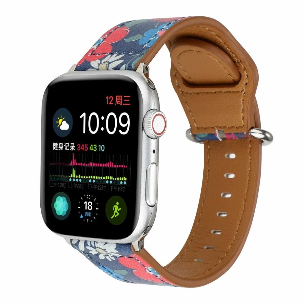Rigtigt Smuk Ægte Læder Universal Rem passer til Apple Smartwatch