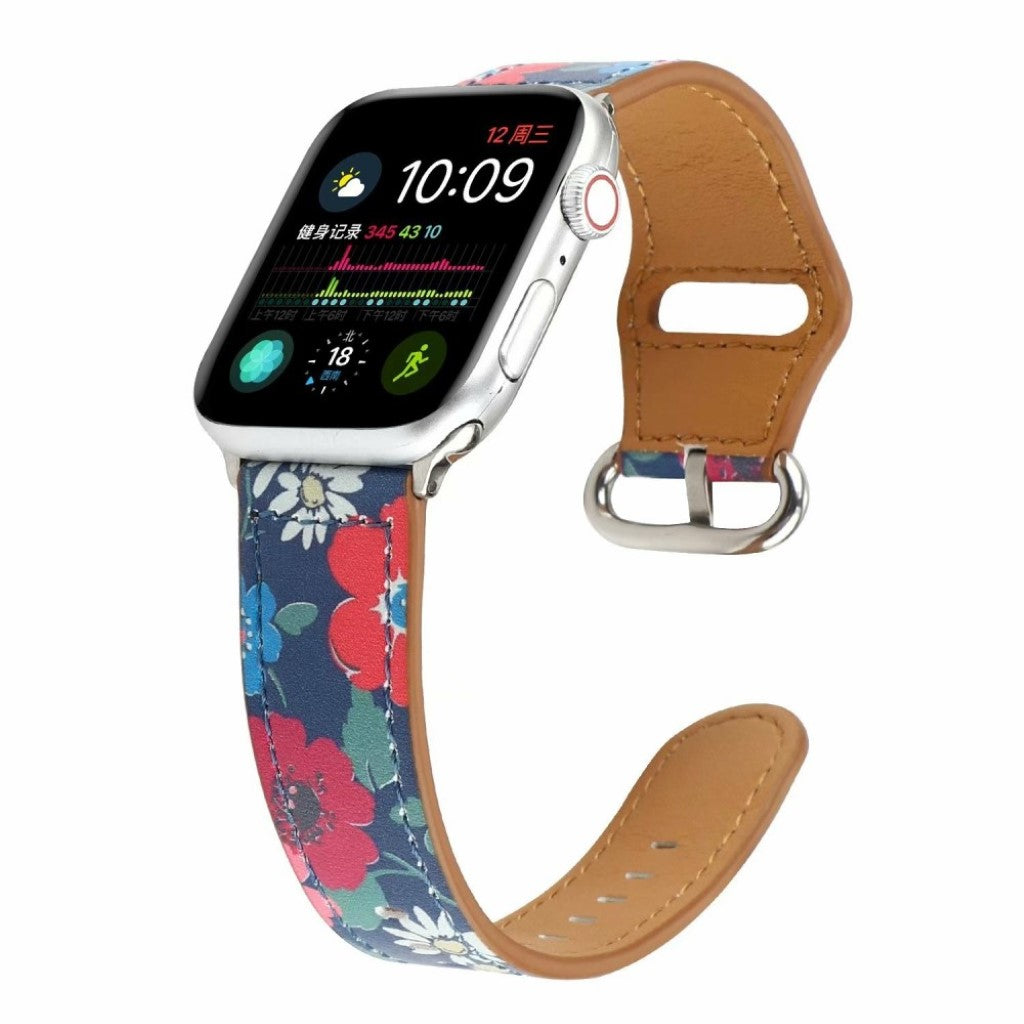 Rigtigt Smuk Ægte Læder Universal Rem passer til Apple Smartwatch