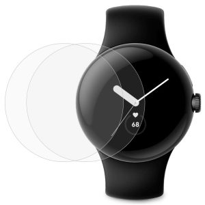 Silikone HD Universal Skærmbeskytter passer til Google Pixel Watch 3 41mm / Google Pixel Watch 2 Rabat