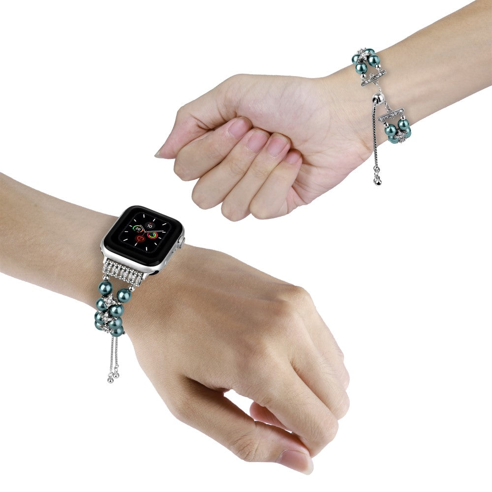 Skøn Plastik Og Rhinsten Universal Rem passer til Apple Smartwatch