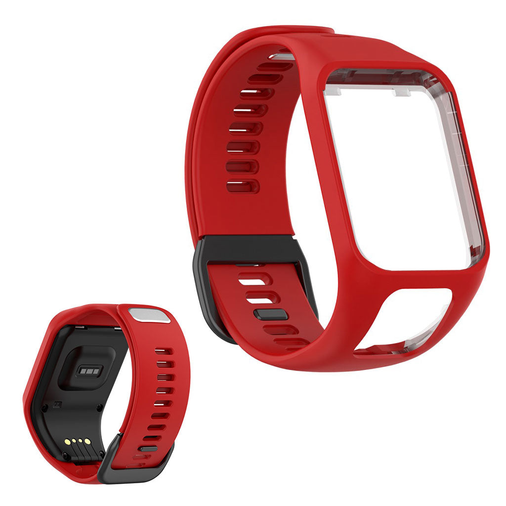 Skøn Silikone Universal Rem passer til Tomtom Smartwatch