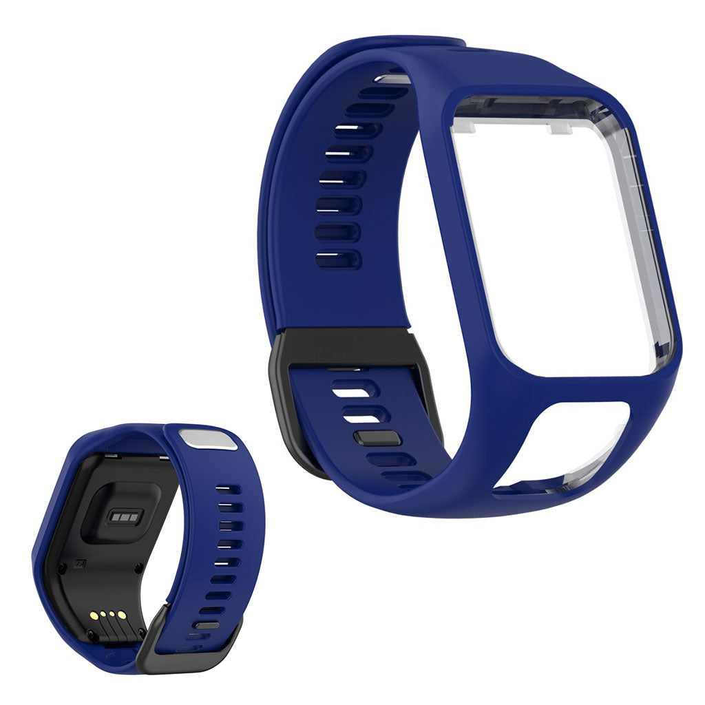 Skøn Silikone Universal Rem passer til Tomtom Smartwatch